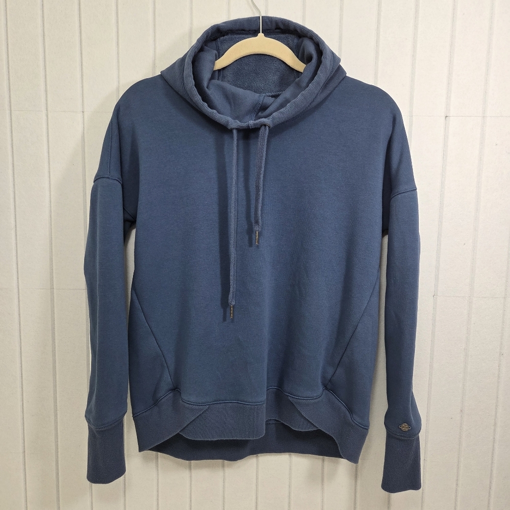 CALIA by Carrie Underwood Slate Blue Pullover Hoodie Size XS
